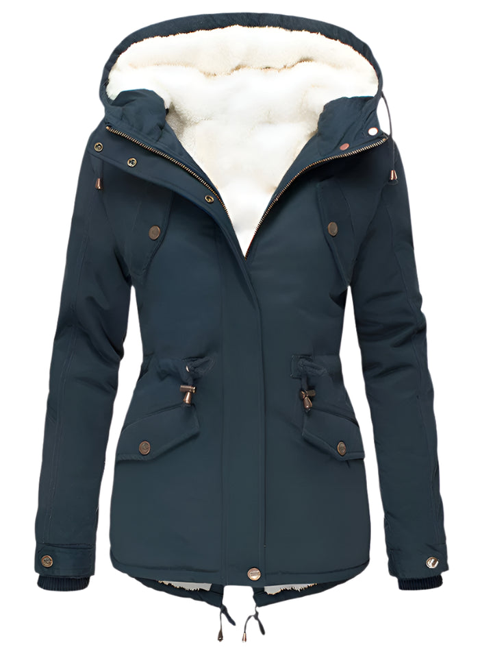 Warme und wasserdichte Winterjacke – Komfort und Stil vereint