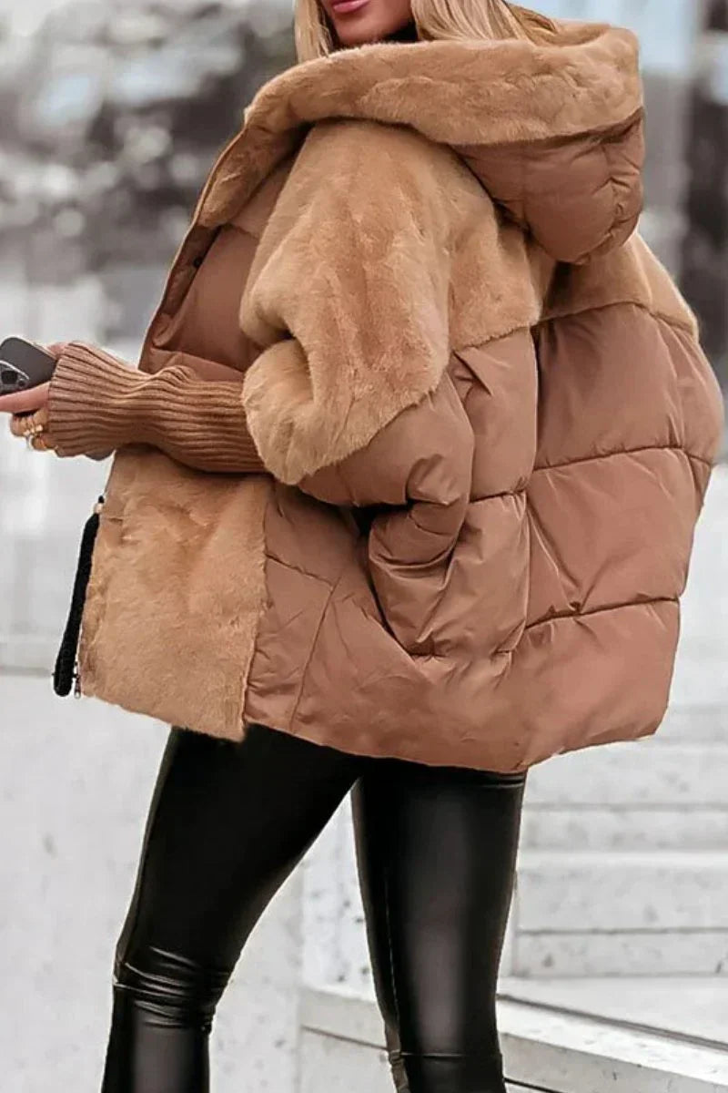 Isolierende Winterjacke für Damen – Perfekt für kalte Tage