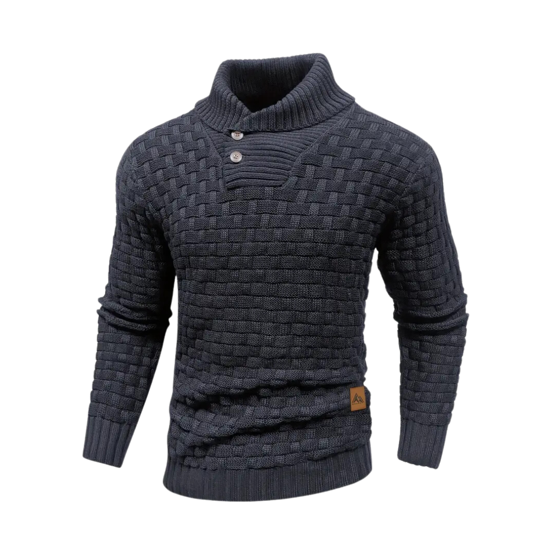 Modischer Thermostrickpullover für Männer – Stilvoll warm durch den Winter