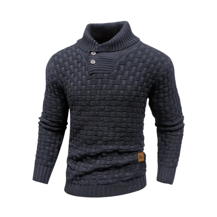 Modischer Thermostrickpullover für Männer – Stilvoll warm durch den Winter