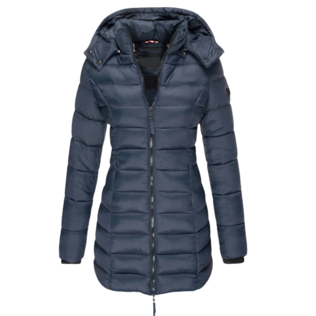 Gesteppte Winterjacke Damen – Perfekt für kalte Tage