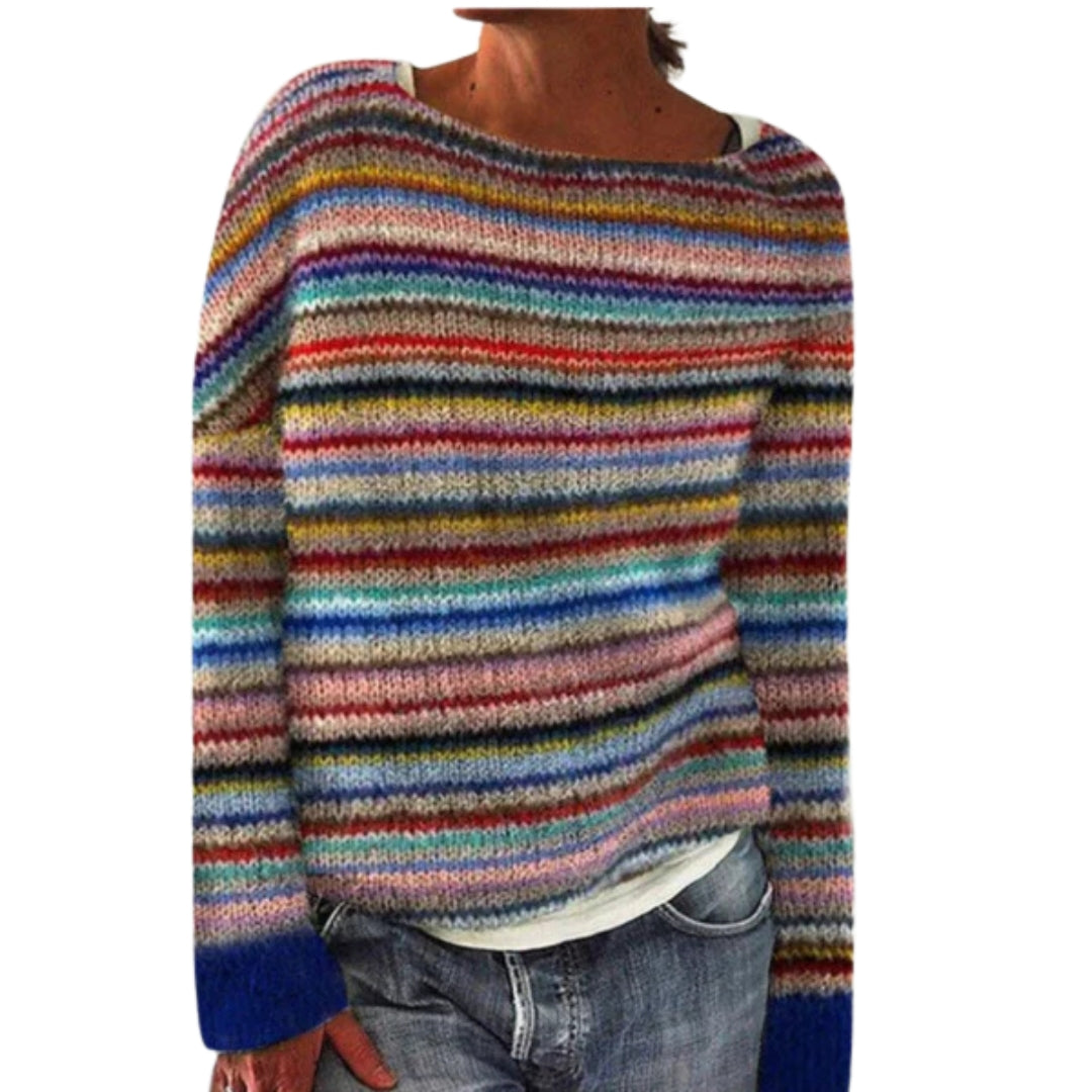 Bequemer Strickpullover für Frauen – Weich, stilvoll und vielseitig