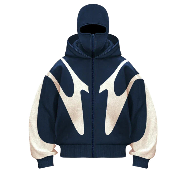 Phantom Shield Hoodie für Männer – Moderner Stil und hoher Schutz