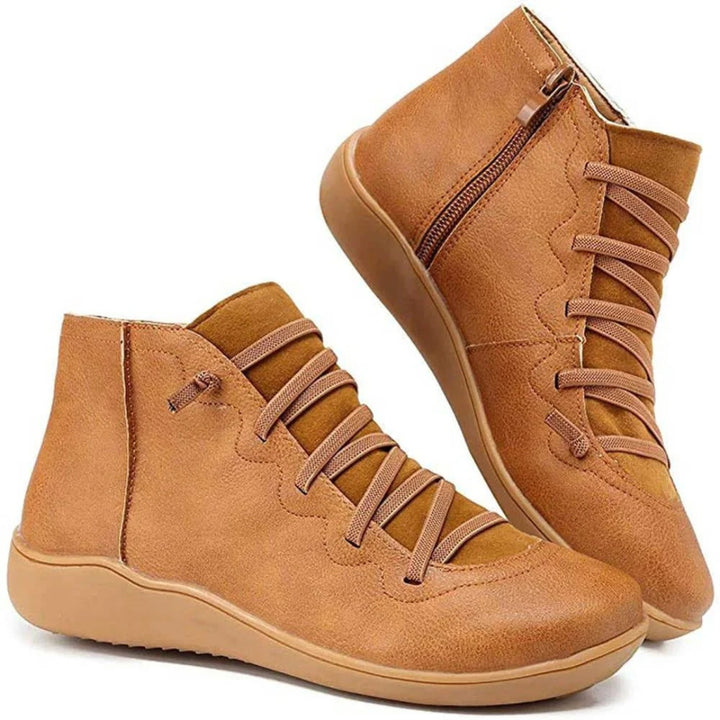 Stiefel aus Vegan Leder für Frauen