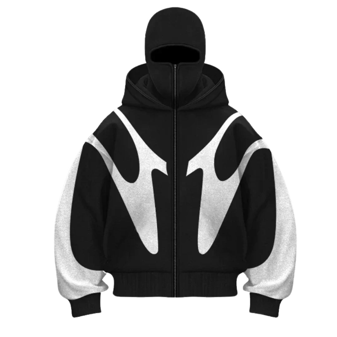 Phantom Shield Hoodie für Männer – Moderner Stil und hoher Schutz