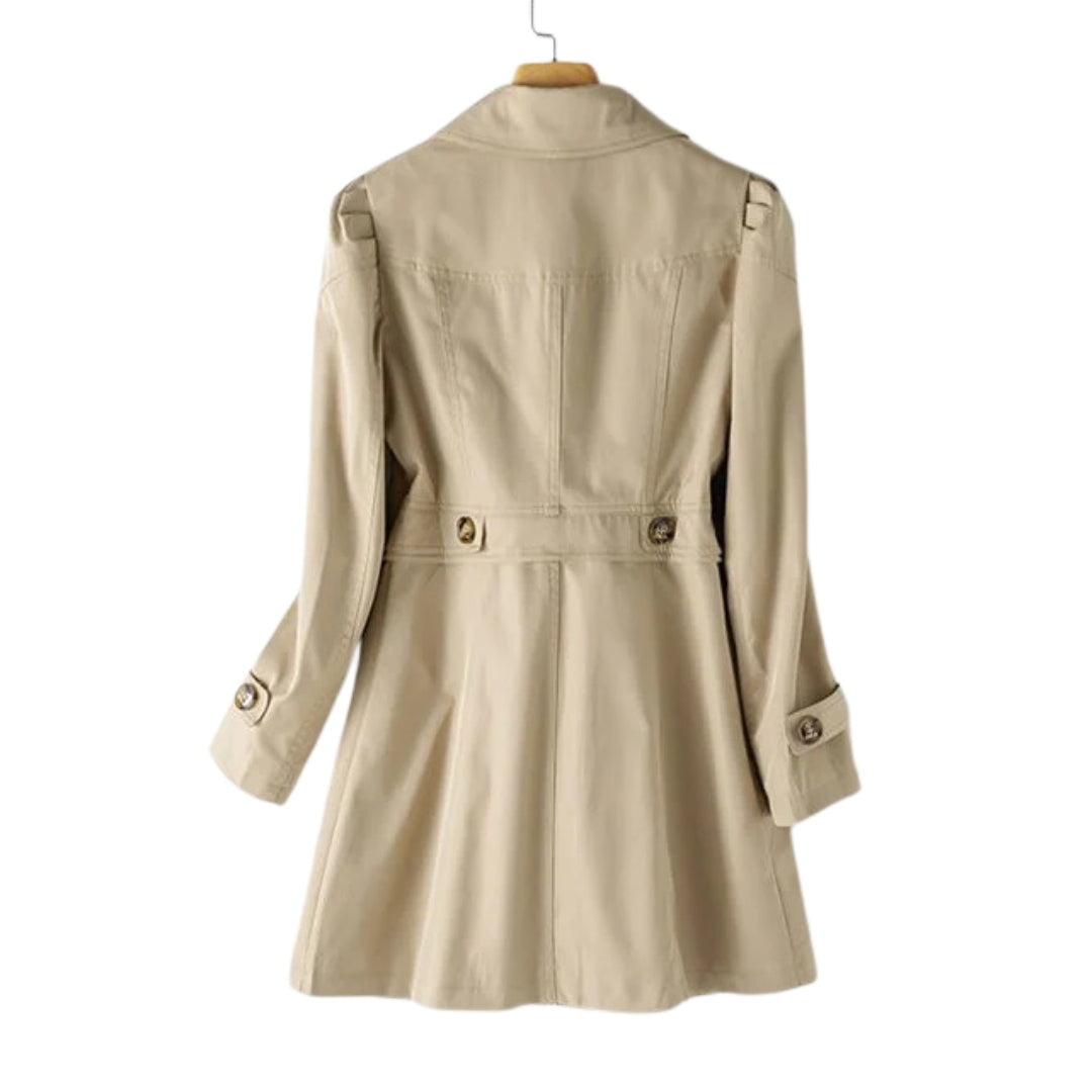 Eleganter Damen Trenchcoat – Vielseitiger Mantel für Business und Freizeit