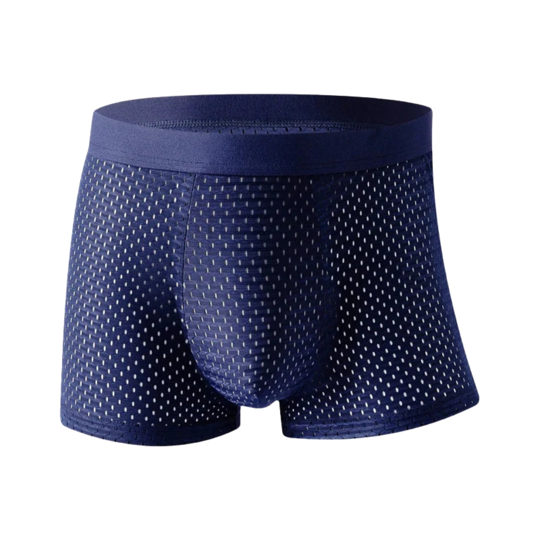 Atmungsaktive Bambus-Boxershorts für Männer – Komfort und Stil vereint