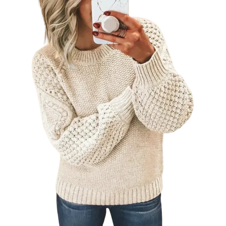 Eleganter Pullover für Frauen – Komfort und Stil vereint