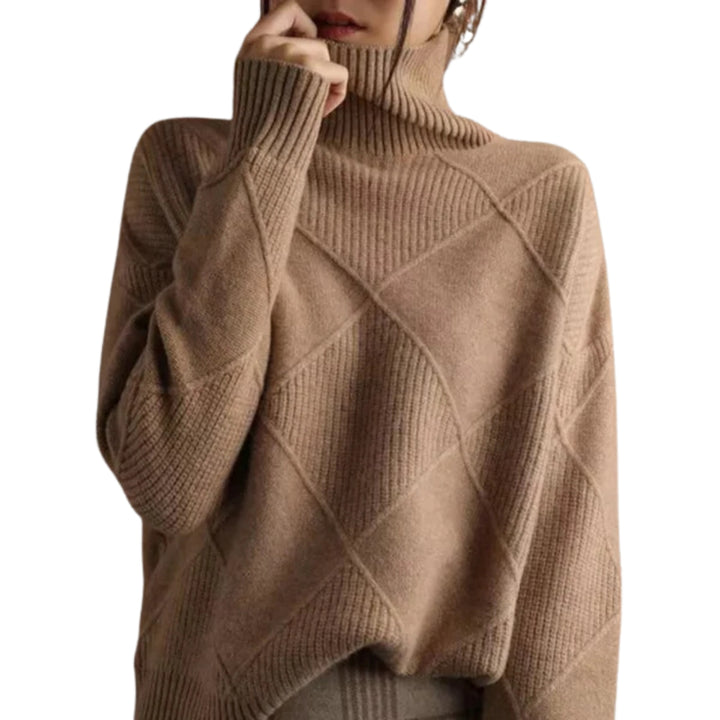 Weicher Strickpullover für Frauen – Komfort und Eleganz vereint