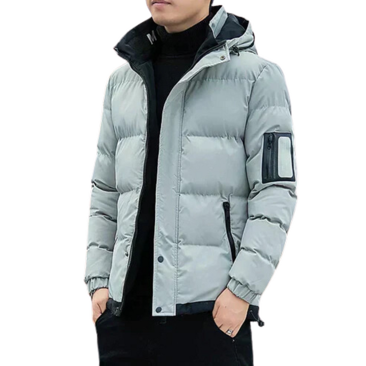 Stilvolle Winterjacke für Männer – Perfekt für Alltag und Outdoor