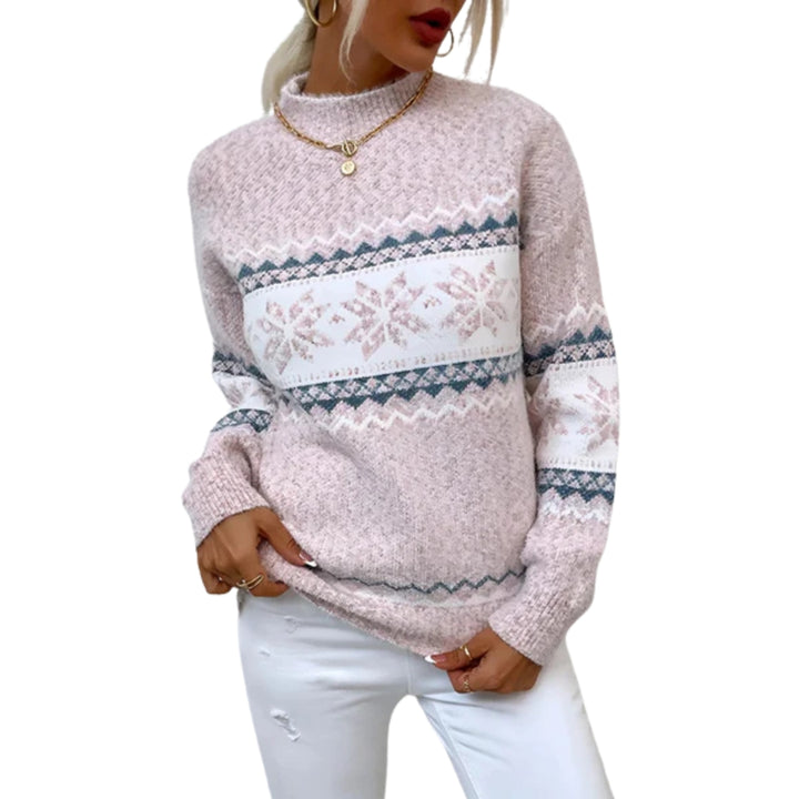 Warmer Strickpullover für Frauen – Stilvoll und gemütlich für den Winter