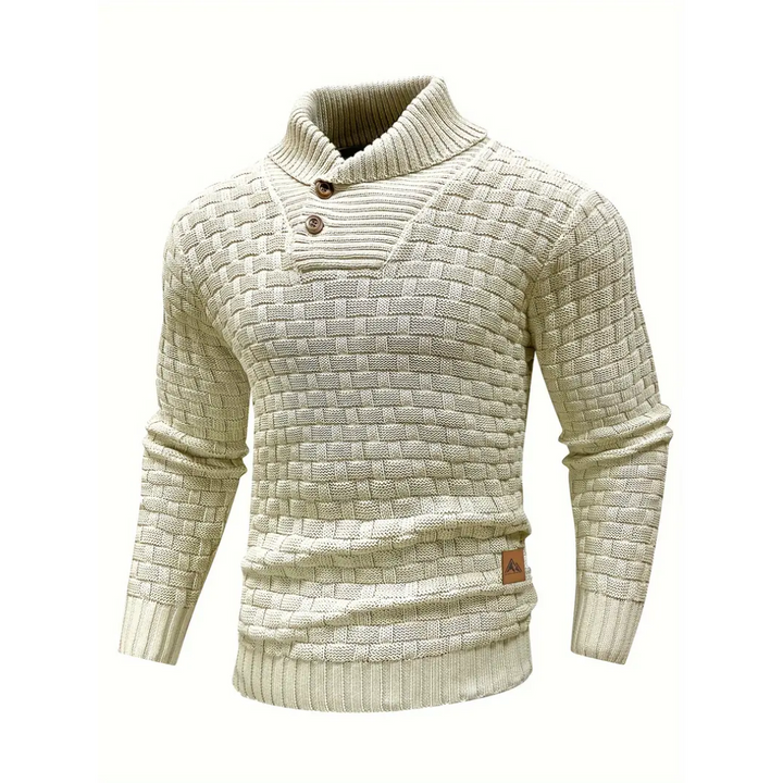 Modischer Thermostrickpullover für Männer – Stilvoll warm durch den Winter