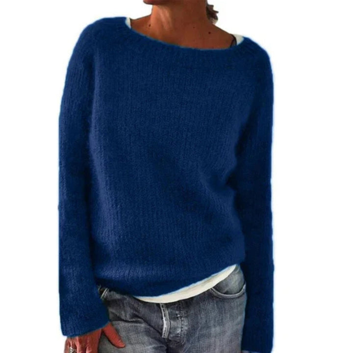 Klassischer Damen-Strickpullover – Stilvoll & Warm für den Winter