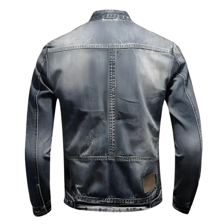 Vintage Jeansjacke für Herren – Zeitloser Denim-Stil mit authentischem Charme