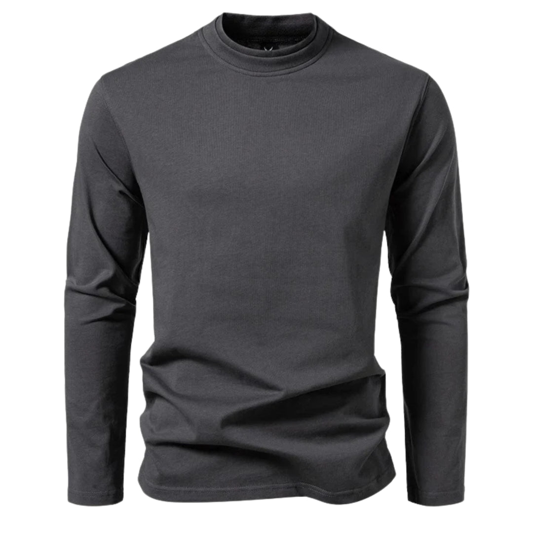 Duo-Kragen Pullover für Herren – Stilvolles Design für Herbst und Winter