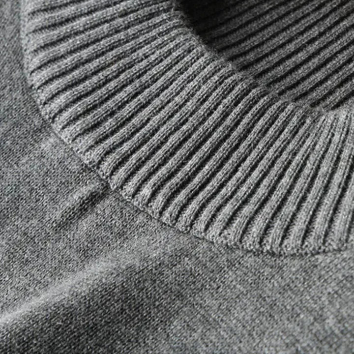 Stilvoller Herrenpullover – Bequem und warm für kalte Tage