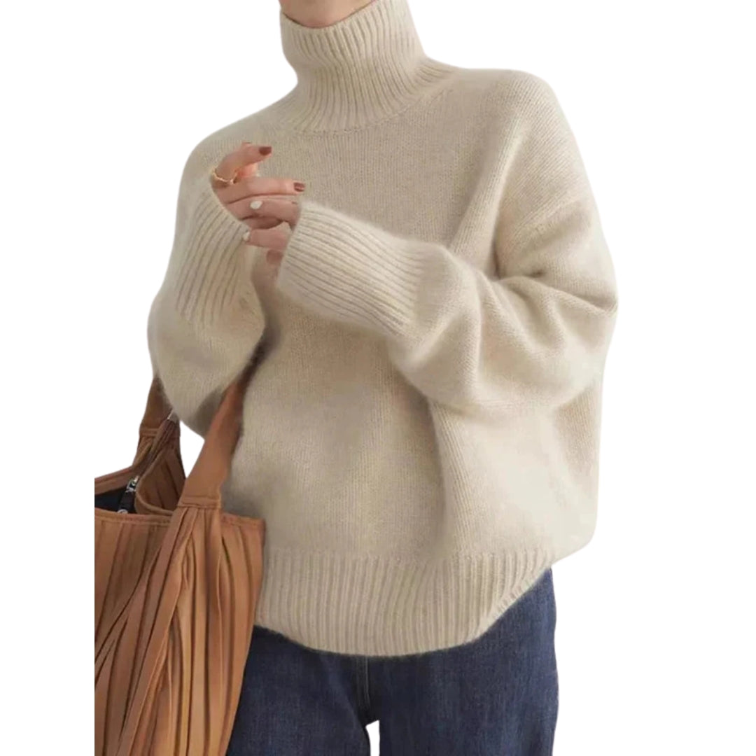 Klassischer Strickpullover für Frauen – Zeitlos und bequem für jede Jahreszeit