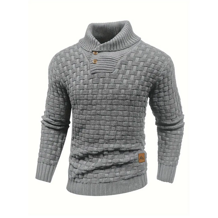 Modischer Thermostrickpullover für Männer – Stilvoll warm durch den Winter