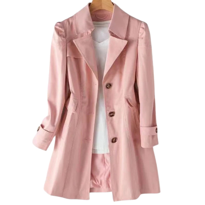 Eleganter Damen Trenchcoat – Vielseitiger Mantel für Business und Freizeit