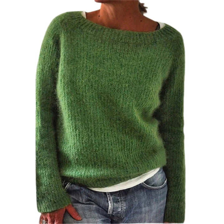 Klassischer Damen-Strickpullover – Stilvoll & Warm für den Winter