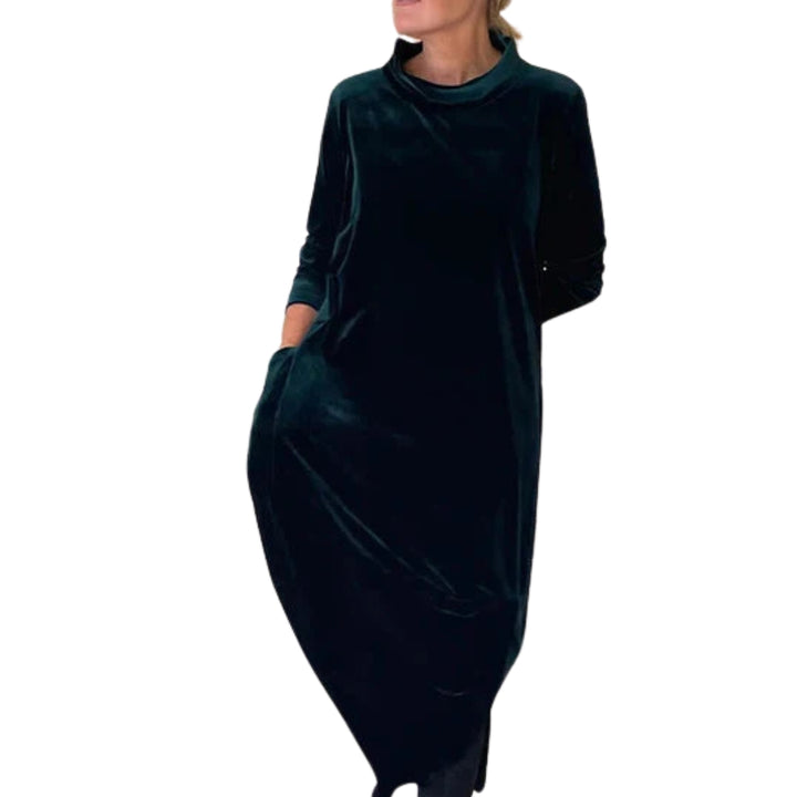 Elegantes Winterkleid für Damen – Stilvoll und bequem für jede Gelegenheit