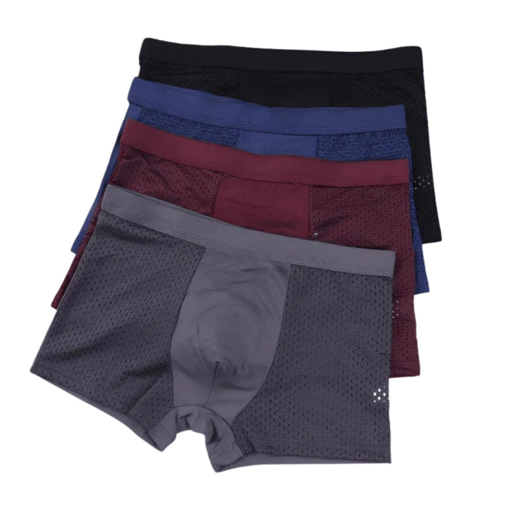 Atmungsaktive Bambus-Boxershorts für Männer – Komfort und Stil vereint