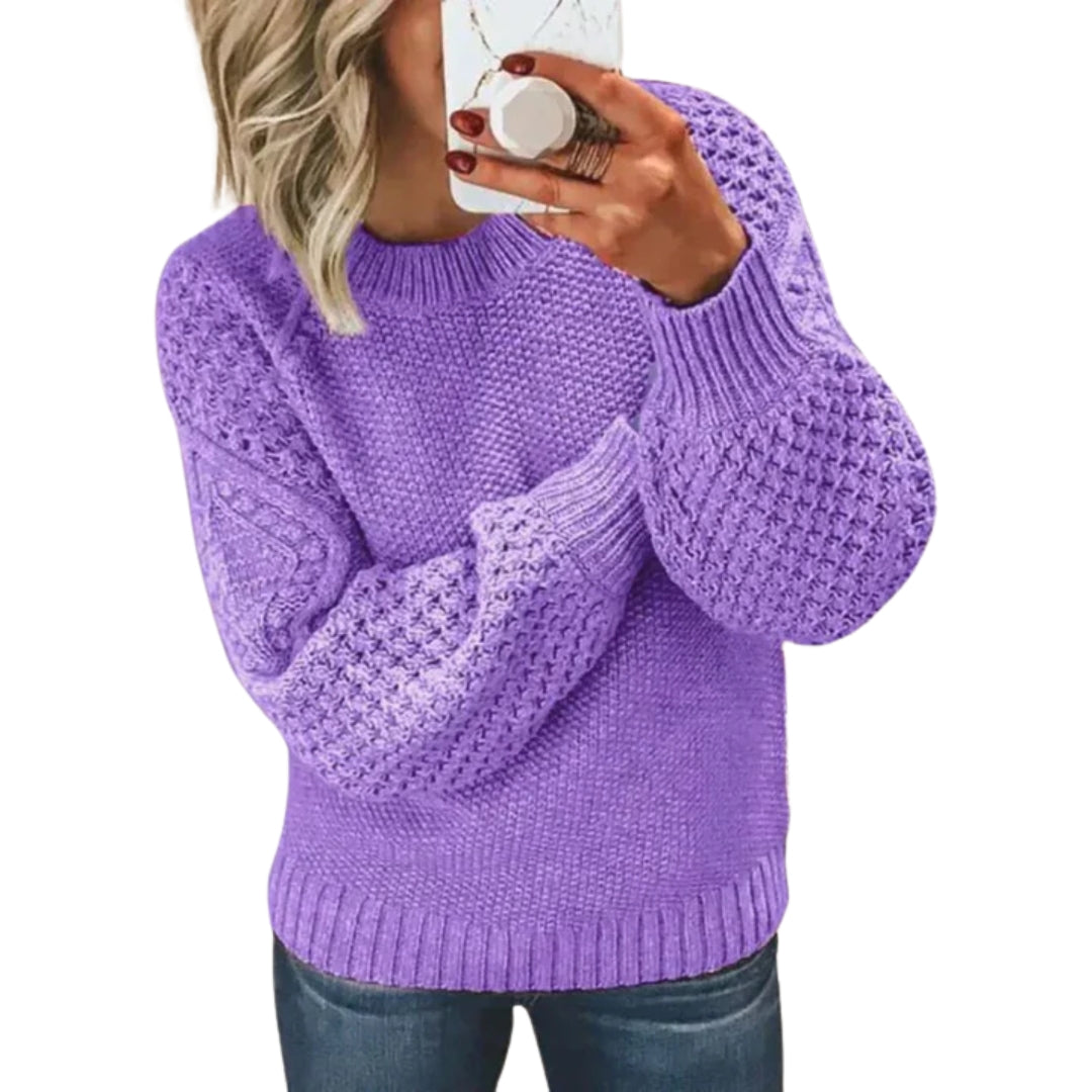 Eleganter Pullover für Frauen – Komfort und Stil vereint