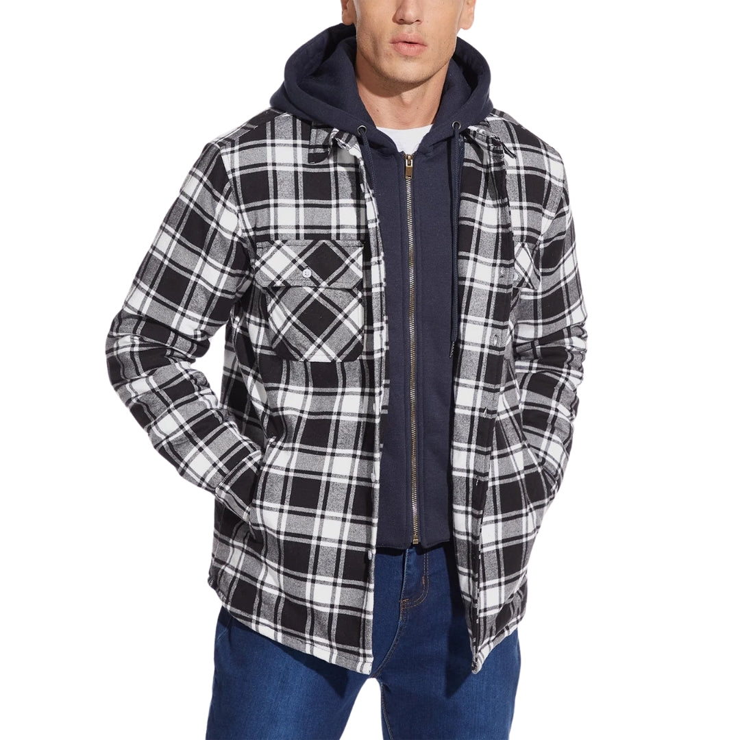 Flanelljacke für Männer