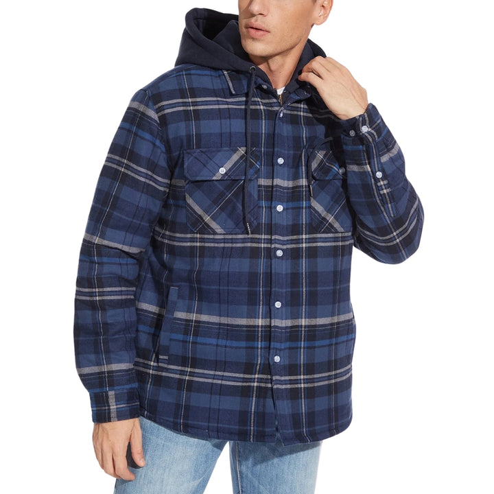 Flanelljacke für Männer