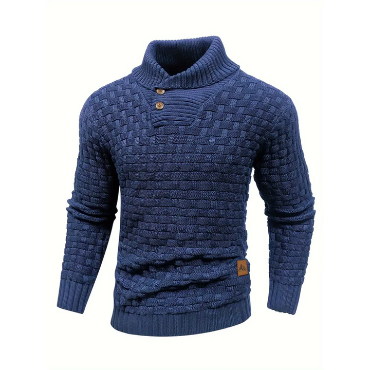 Modischer Thermostrickpullover für Männer – Stilvoll warm durch den Winter