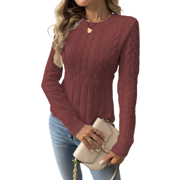 Trendiger Strickpullover für Frauen – Stilvoll und bequem für jeden Anlass