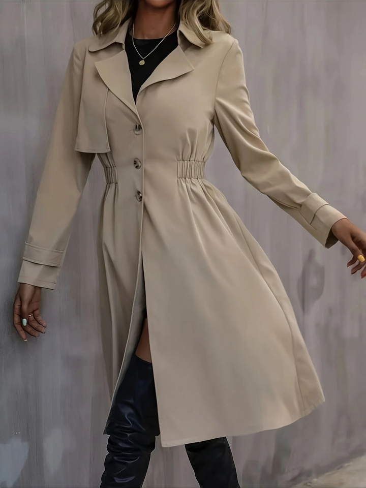 Klassischer Trenchcoat für Frauen – Eleganz für jede Jahreszeit