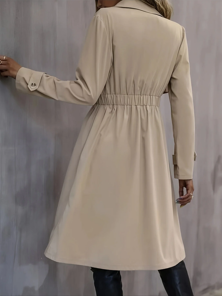 Klassischer Trenchcoat für Frauen – Eleganz für jede Jahreszeit