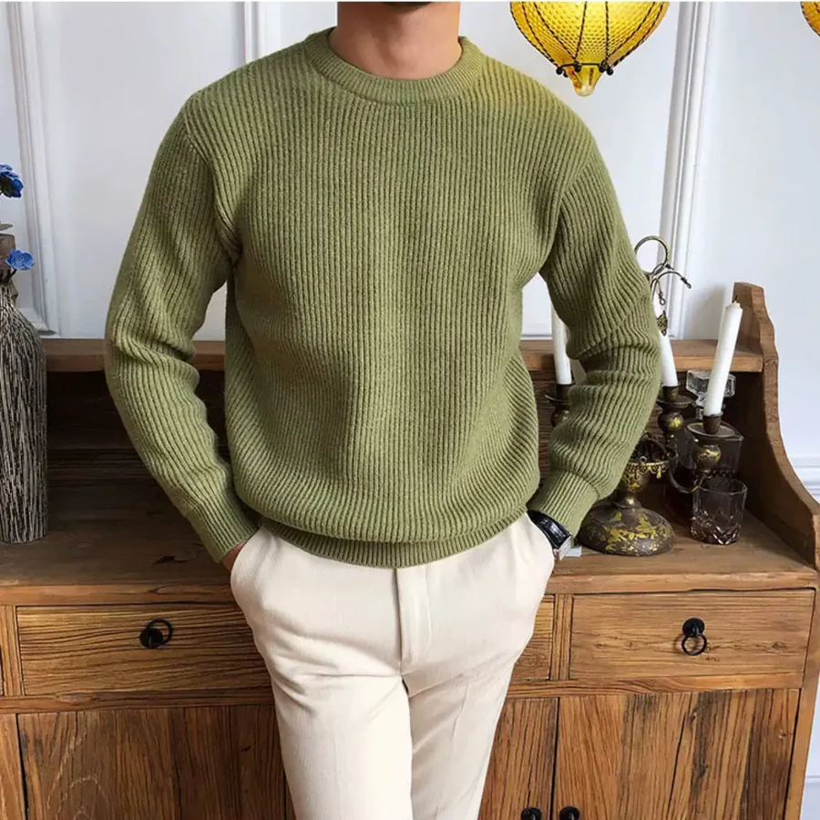 Strickpullover für Herren: Komfort und Stil vereint