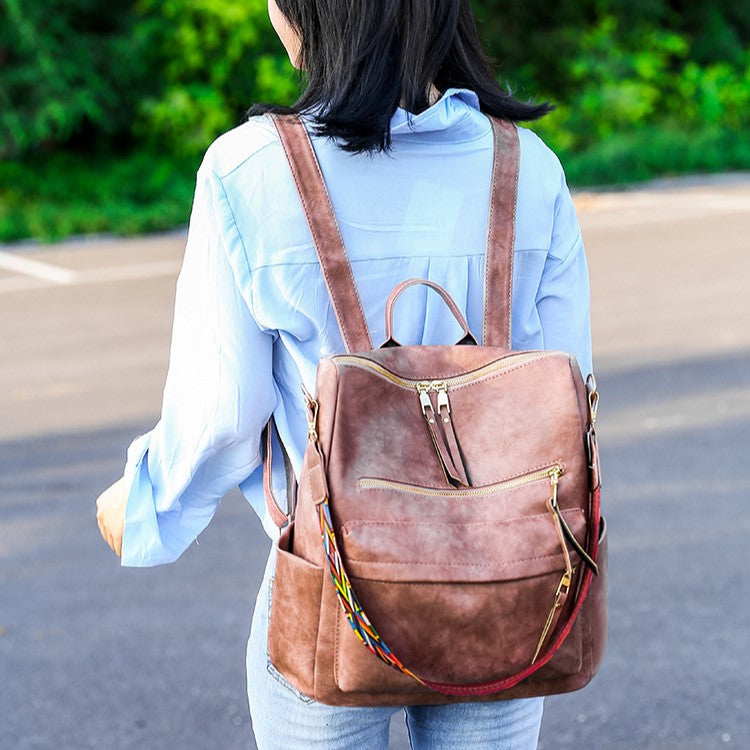 Leder Rucksack für Frauen