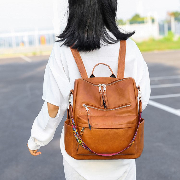 Leder Rucksack für Frauen