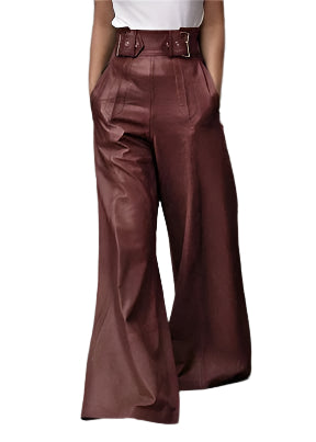 Damen Hose mit hoher Taille – Eleganter und bequem