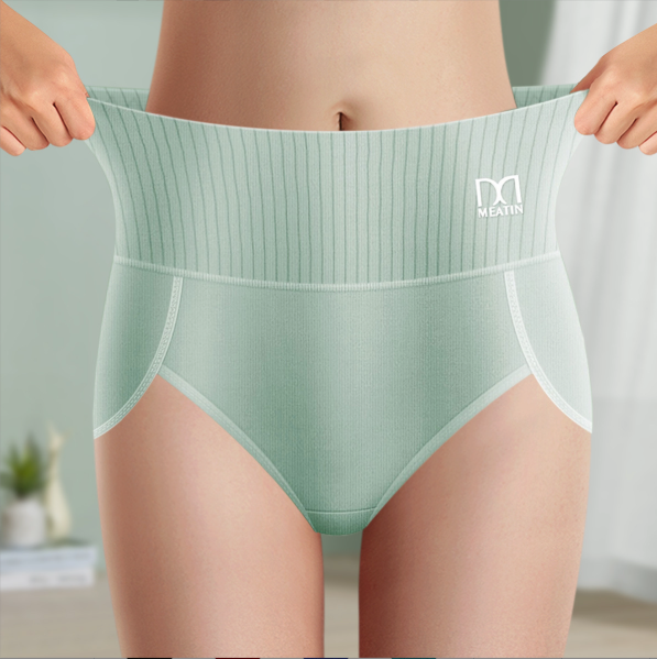 Elegante Bauchstütz-Unterhose für Damen – Atmungsaktiv und bequem