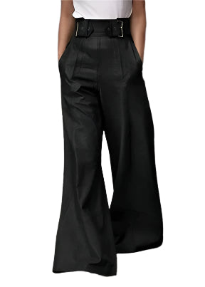 Damen Hose mit hoher Taille – Eleganter und bequem