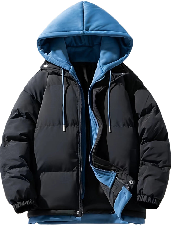 Wind- und wasserfeste Winterjacke für Herren – Vielseitig und robust