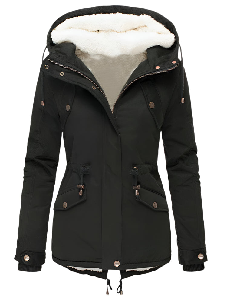 Warme und wasserdichte Winterjacke – Komfort und Stil vereint