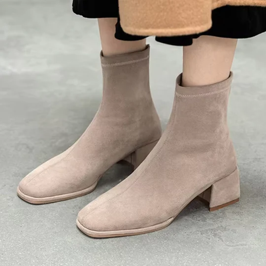 Stylische Ankle Boots für Frauen – Komfort und Eleganz für jede Saison