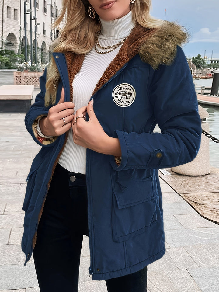 Stylische Damen Winterjacke – Komfort und Eleganz für kalte Tage