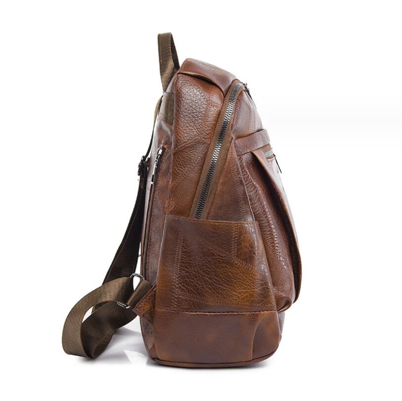 Leder Rucksack Für Frauen