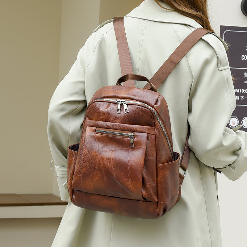 Leder Rucksack Für Frauen