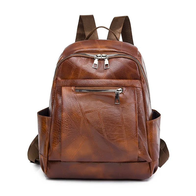 Leder Rucksack Für Frauen